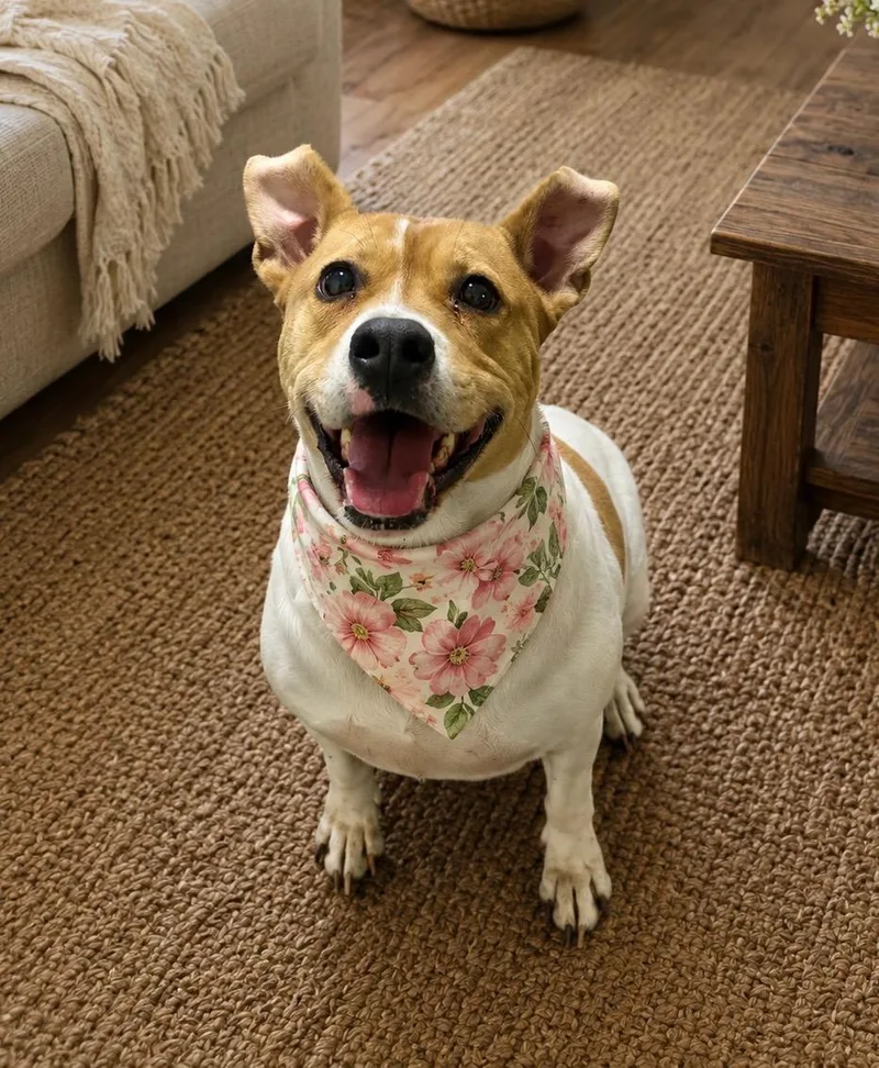 An adult medium-sized female Golden Pit Bull Terrier dog named Layla for adoption in Phoenix, AZ