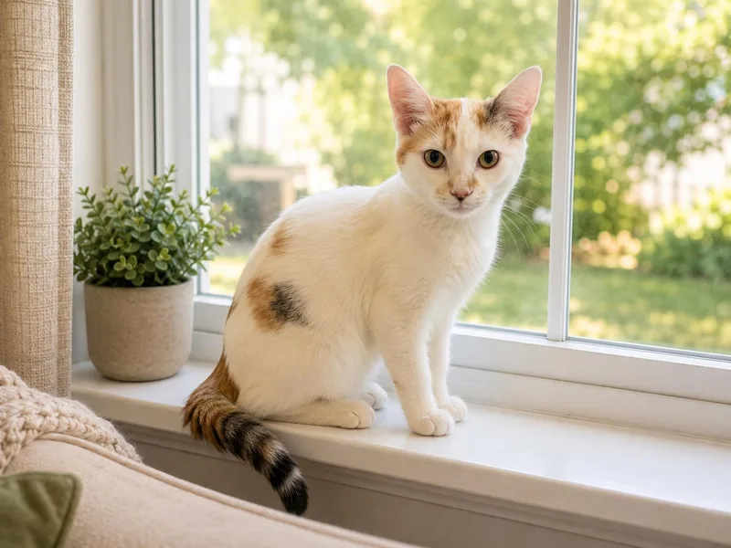 A baby small-sized female Calico Domestic Short Hair cat named Freya for adoption in Ashland, KY