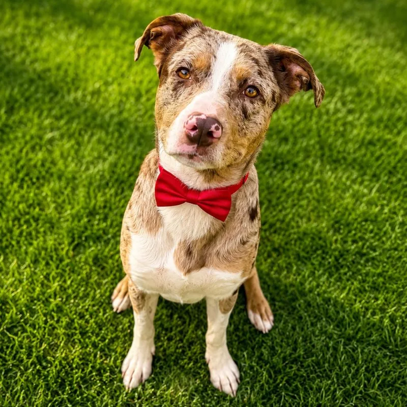 An adult medium-sized male Brown / Chocolate Cattle Dog dog named Chompy for adoption in Binghamton, NY