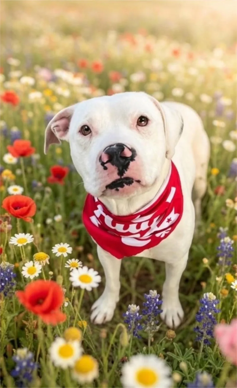 An adult large-sized male Dogo Argentino dog named Rocky for adoption in Tyler, TX