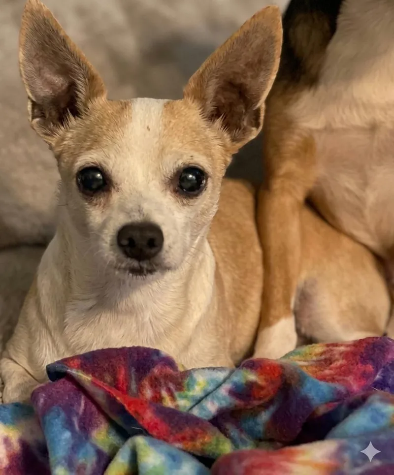 A senior small-sized male Chihuahua dog named Chandler for adoption in Boca Raton, FL