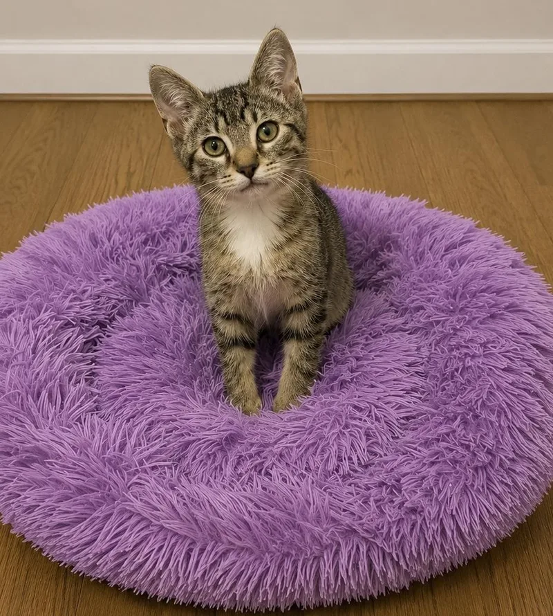 A young medium-sized male Tabby (Buff / Tan / Fawn) Domestic Short Hair cat named Acorn for adoption in Belchertown, MA