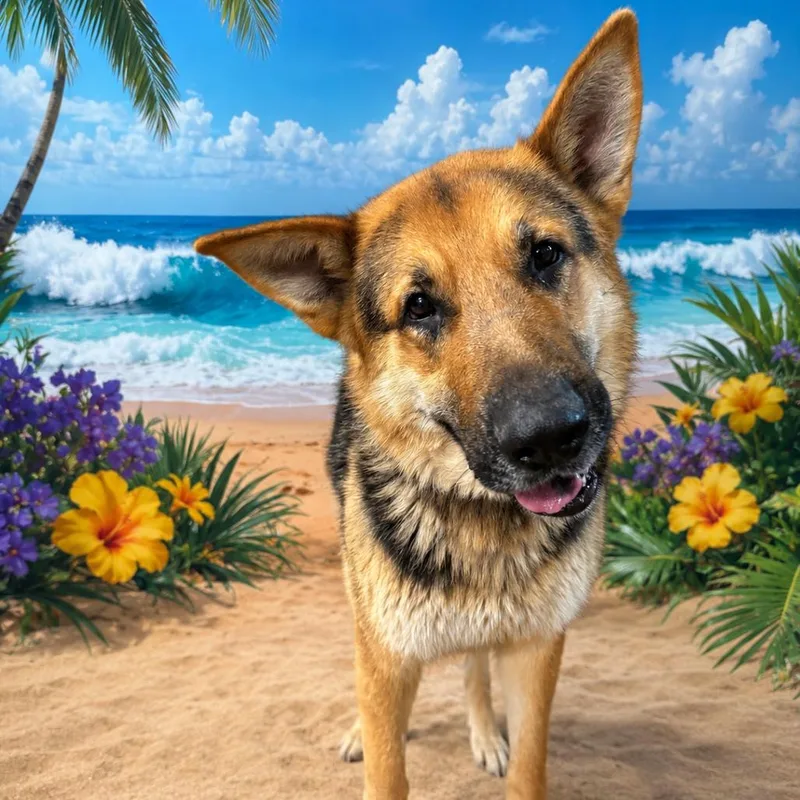 An adult large-sized male Black German Shepherd Dog dog named Ralph for adoption in Eureka Springs, AR