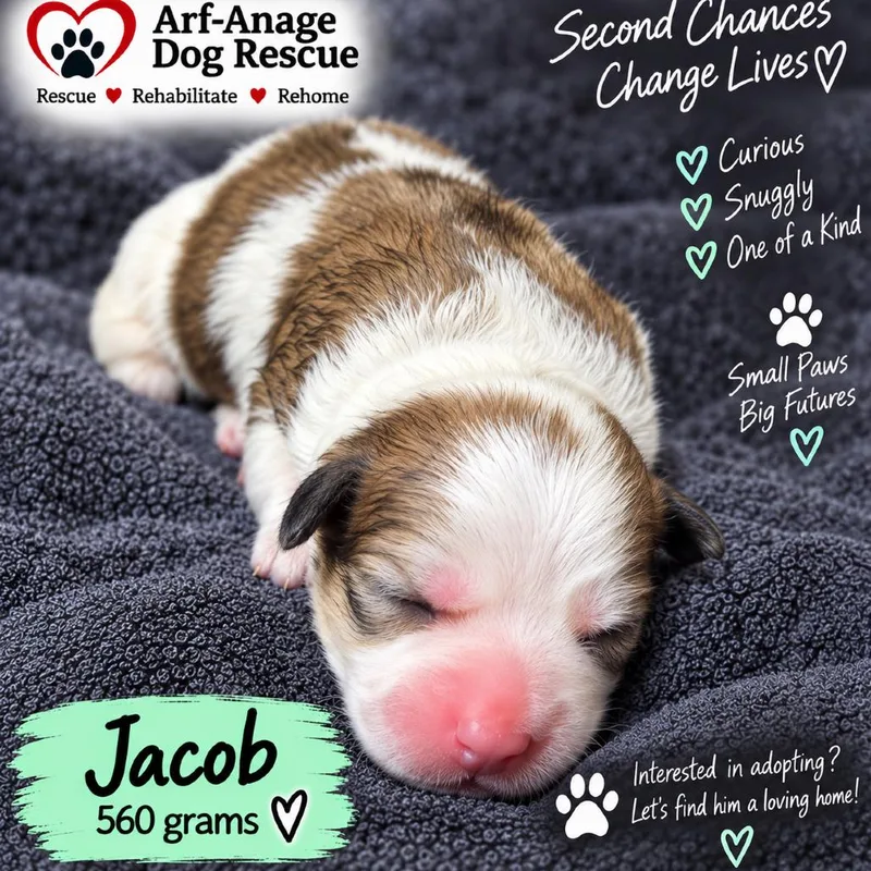 A baby small-sized male Terrier dog named Jacob for adoption in Phoenix, AZ