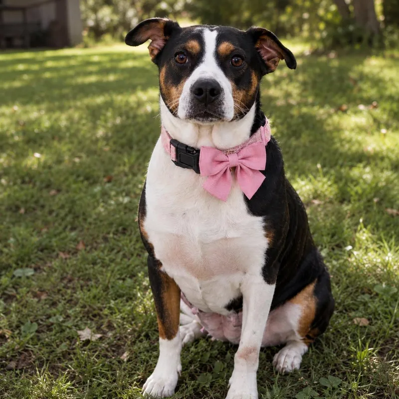 An adult medium-sized female Beagle dog named Tootsie Gs for adoption in Allen, TX