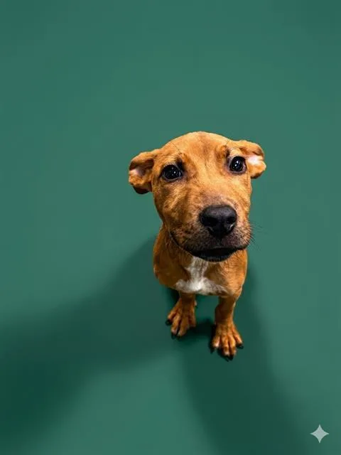 A young small-sized male Mixed Breed dog named Rocky for adoption in Jacksonville, FL