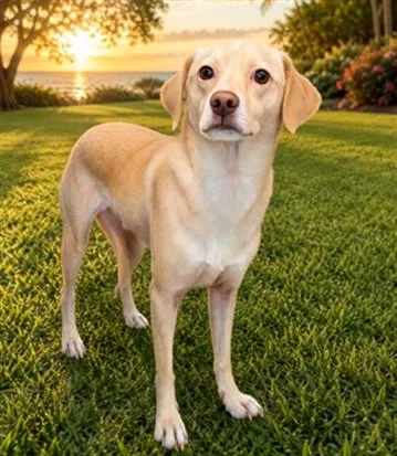 An adult medium-sized male Labrador Retriever dog named Toby for adoption in Chatsworth, CA
