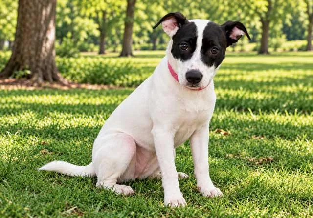 An adult small-sized female Jack Russell Terrier dog named Pixie From Dixie for adoption in Franklin, TN