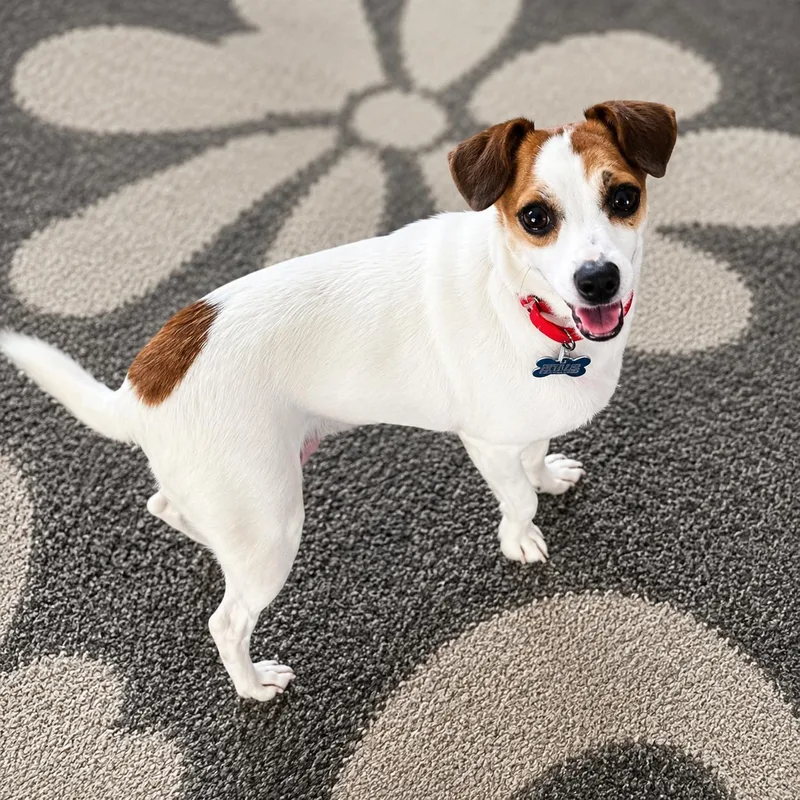An adult small-sized female White / Cream Jack Russell Terrier dog named Mama for adoption in Wappingers Falls, NY