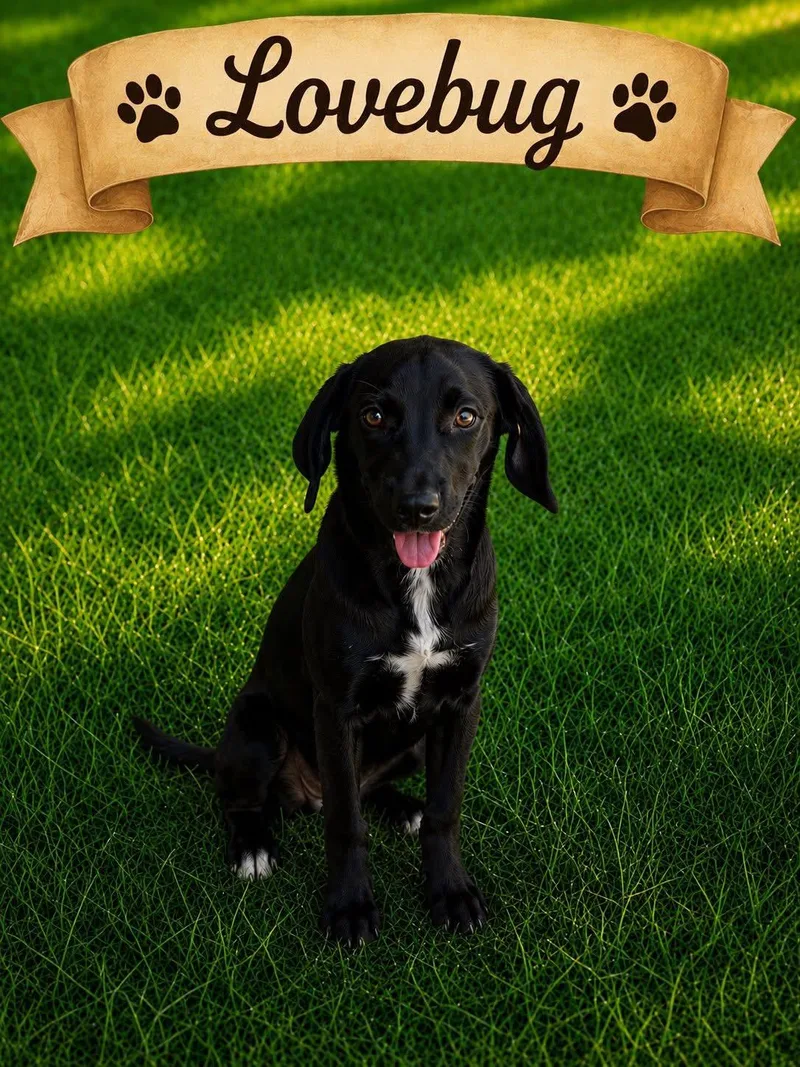 A young small-sized female Black Dachshund dog named Lovebug for adoption in Darien, GA