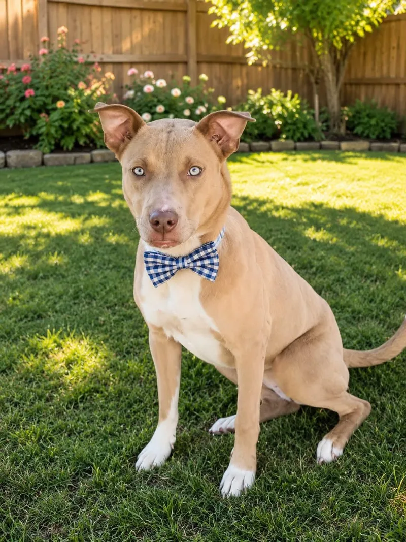 A baby medium-sized male American Staffordshire Terrier dog named Whisky Gs for adoption in Allen, TX