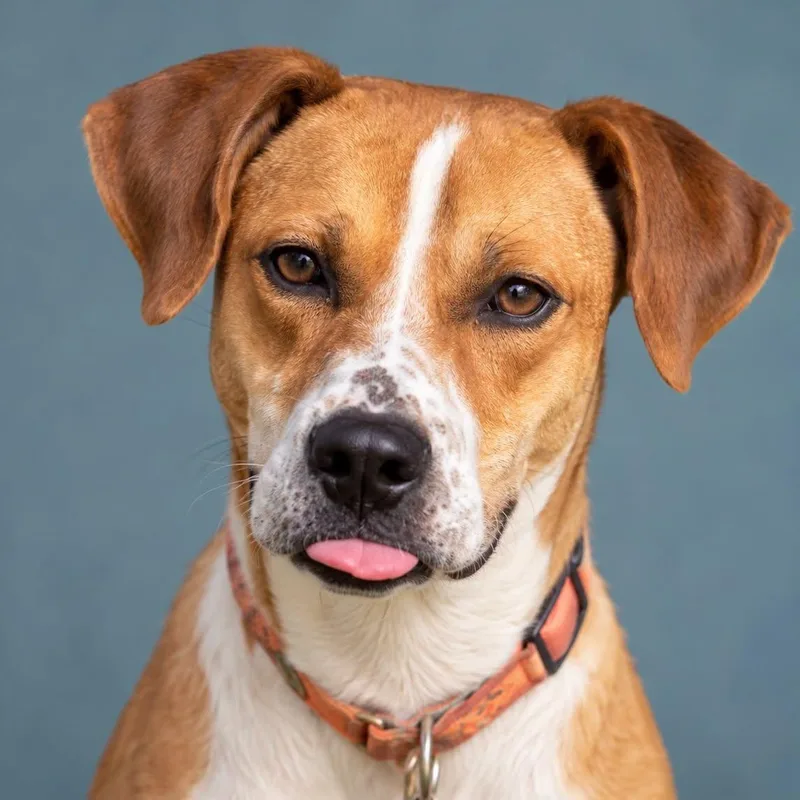 An adult small-sized male Brown / Chocolate Rat Terrier dog named Aidan for adoption in Cranston, RI
