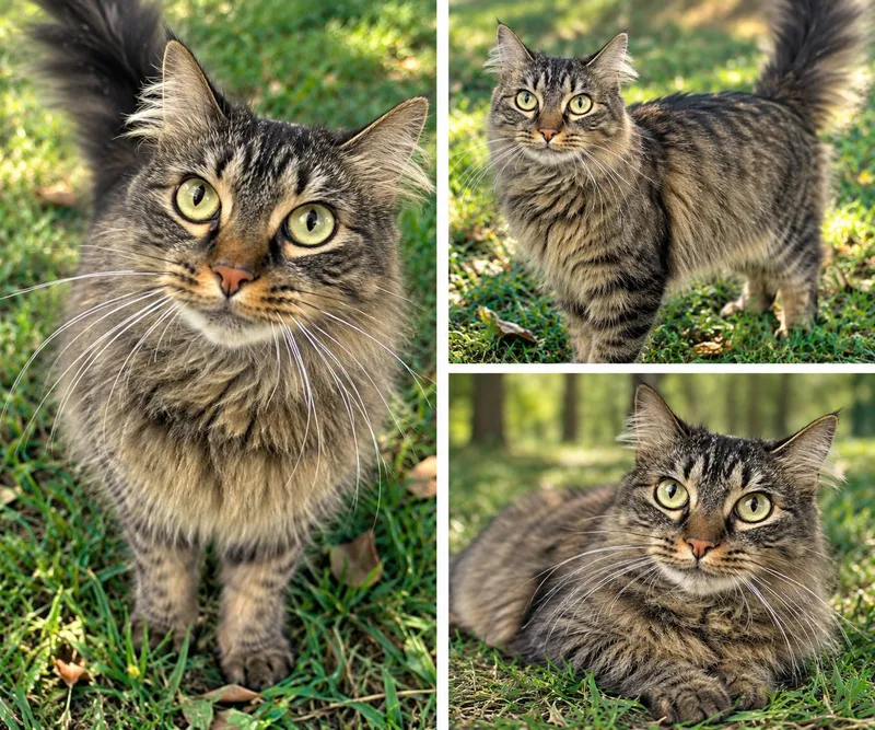 An adult medium-sized female Domestic Medium Hair cat named Ari for adoption in Kiln, MS
