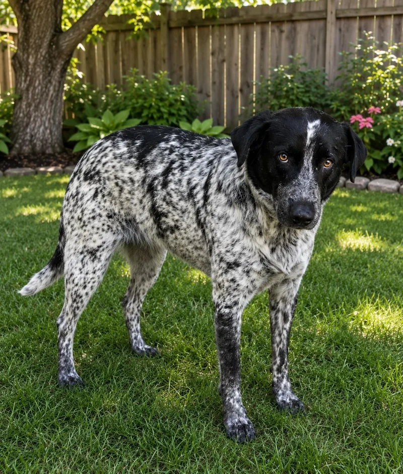A young medium-sized male Black German Shorthaired Pointer dog named Suds for adoption in las vegas, NV