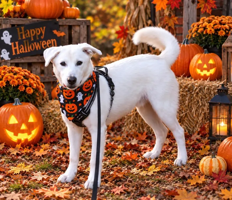 A baby large-sized male Shepherd dog named Wiley for adoption in St. Augustine, FL