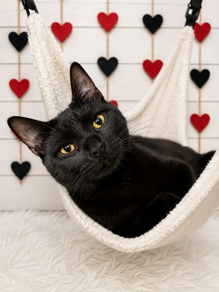 A young small-sized male Domestic Short Hair cat named Mr. Man for adoption in Corpus Christi, TX