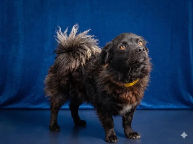 A young medium-sized male Cocker Spaniel dog named Hyde for adoption in Los Angeles, CA