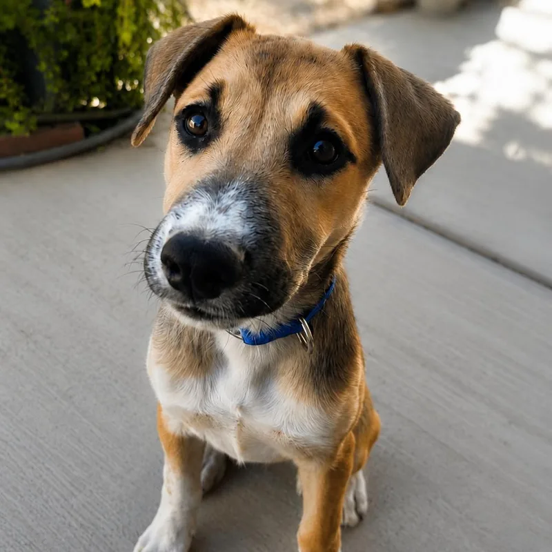 A young small-sized female Yellow / Tan / Blond / Fawn Retriever dog named Barbie for adoption in Oceanside, CA