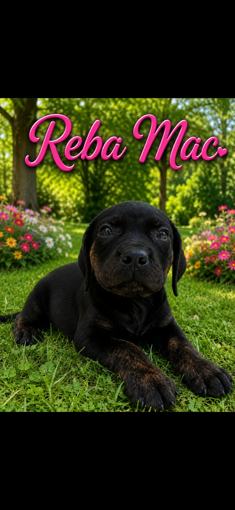 A baby medium-sized female Pit Bull Terrier dog named Reba Mac for adoption in seaside heights, NJ