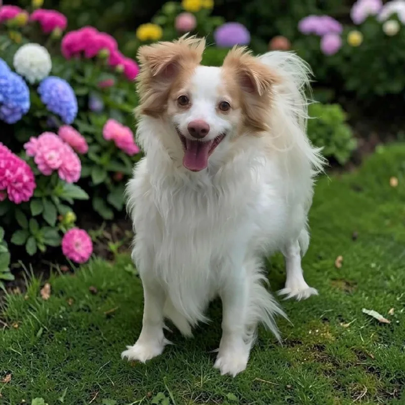 An adult small-sized male White / Cream Chihuahua dog named Snoopy for adoption in Anderson, SC