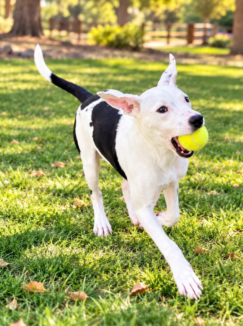 A young medium-sized female Whippet dog named Nala for adoption in Euless, TX