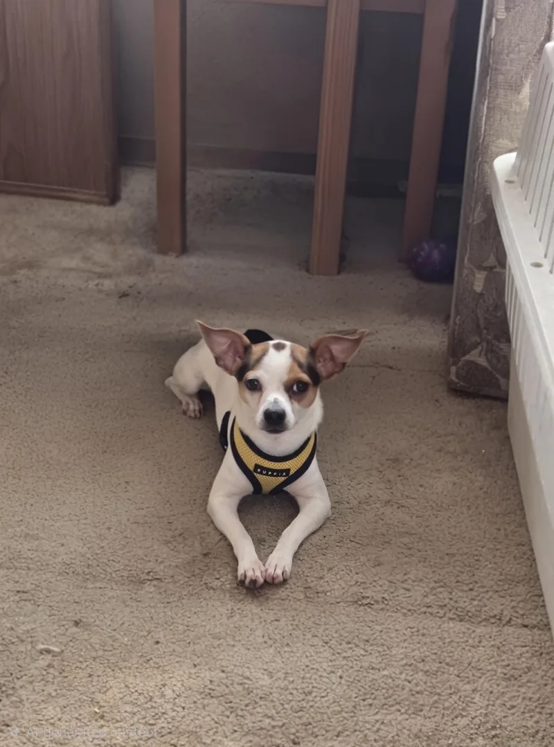 A young small-sized female Jack Russell Terrier dog named Sophia for adoption in Plano, TX