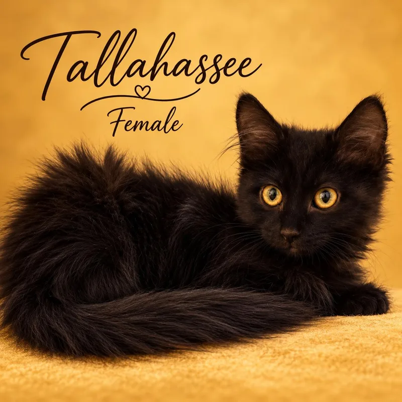 A young medium-sized female Bombay cat named Tallahassee at PETSMART NORTHWEST for adoption in Reno, NV