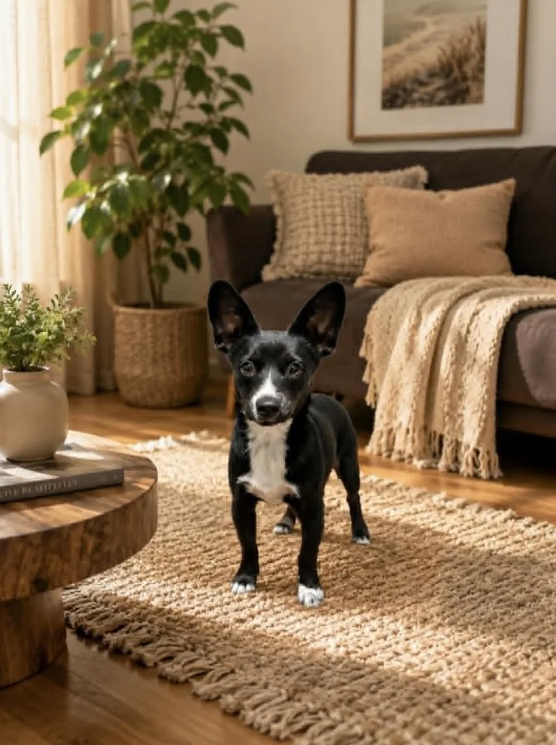 A young small-sized male Chihuahua dog named Papi Jr for adoption in Allen, TX