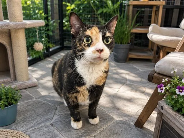 An adult small-sized female Domestic Short Hair cat named Luna for adoption in Miami, FL