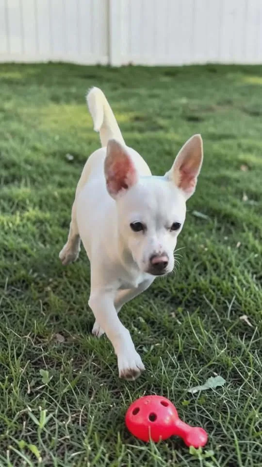 A baby small-sized male Chihuahua dog named Charles Mario for adoption in Berlin, NJ