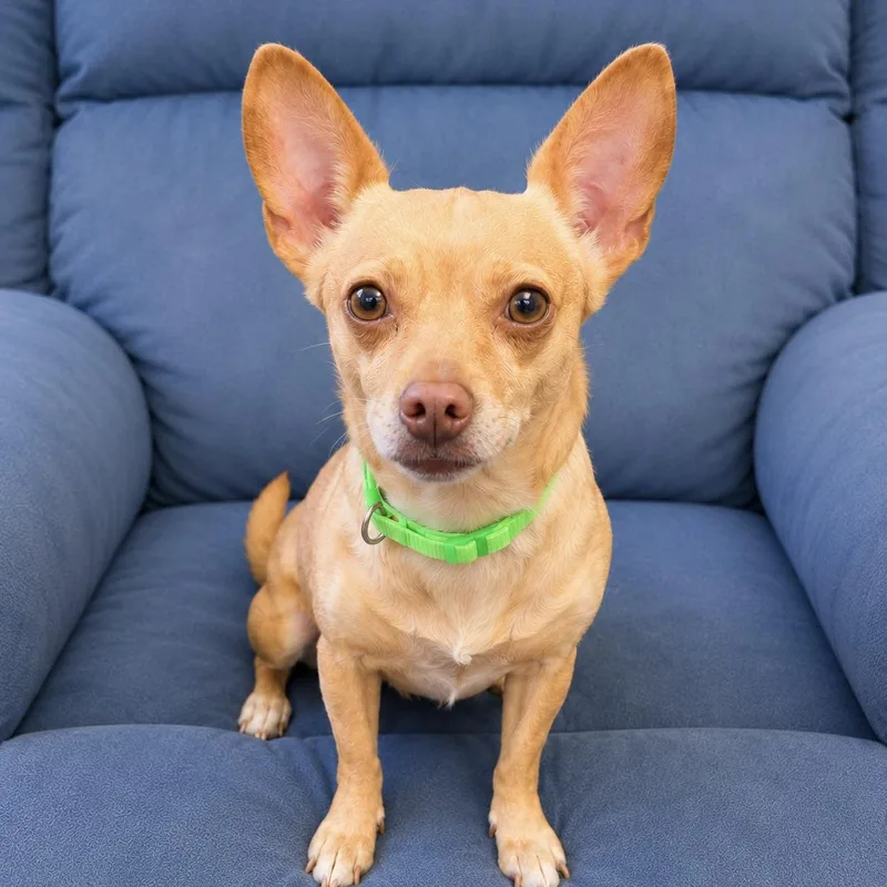 An adult small-sized female Chihuahua dog named Tootsie for adoption in Long Beach, WA