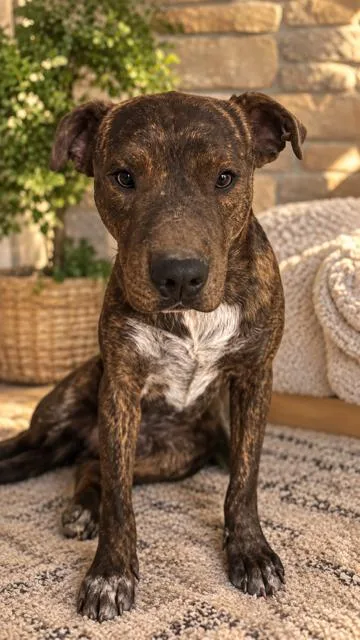 A young medium-sized male Pit Bull Terrier dog named Drogo for adoption in Chandler, AZ