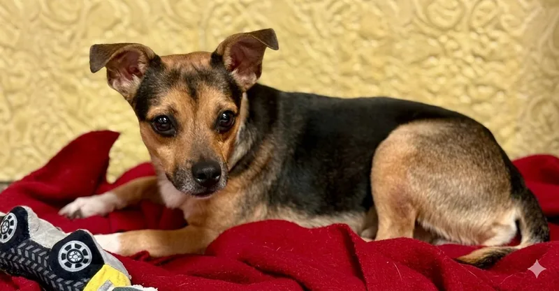 An adult small-sized male Chihuahua dog named Bronson for adoption in Boca Raton, FL