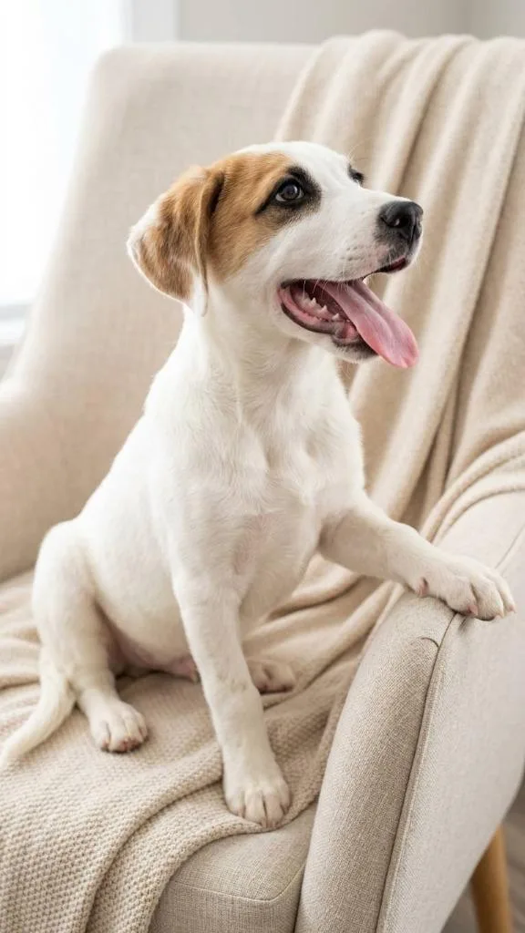 A baby large-sized male Mixed Breed dog named Mario for adoption in Fond Du Lac, WI