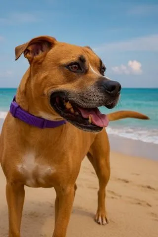 An adult medium-sized male Brown / Chocolate Boxer dog named Abbott for adoption in Bartlett, TN
