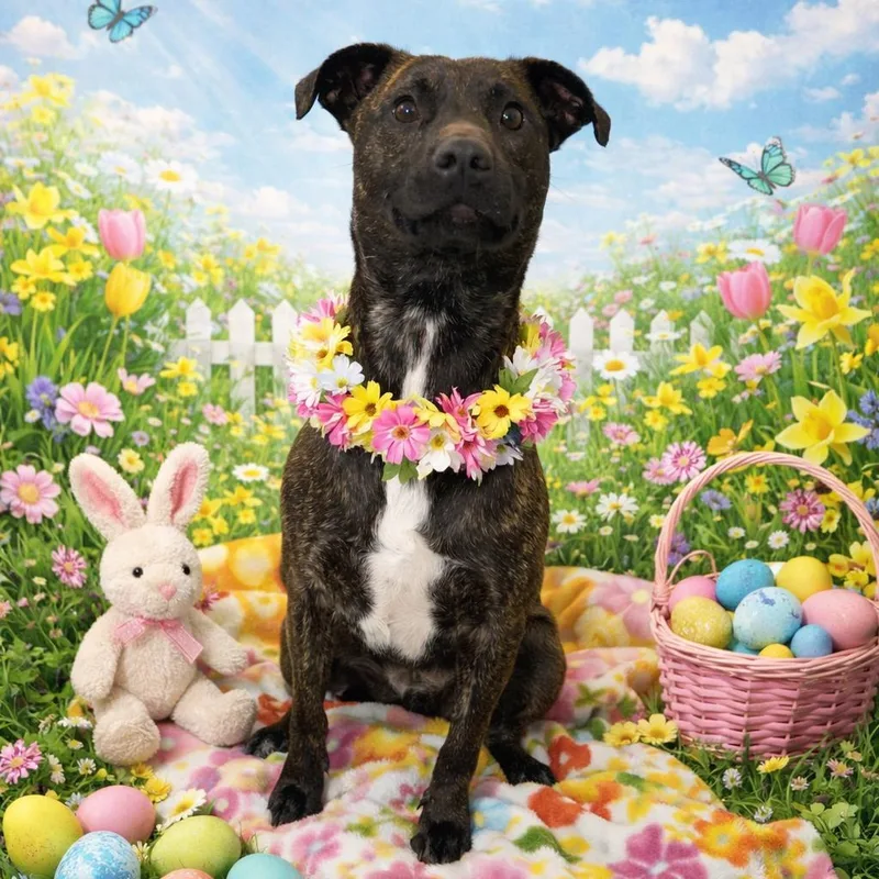 An adult medium-sized male Brown / Chocolate Pit Bull Terrier dog named Billy for adoption in Morganton, NC
