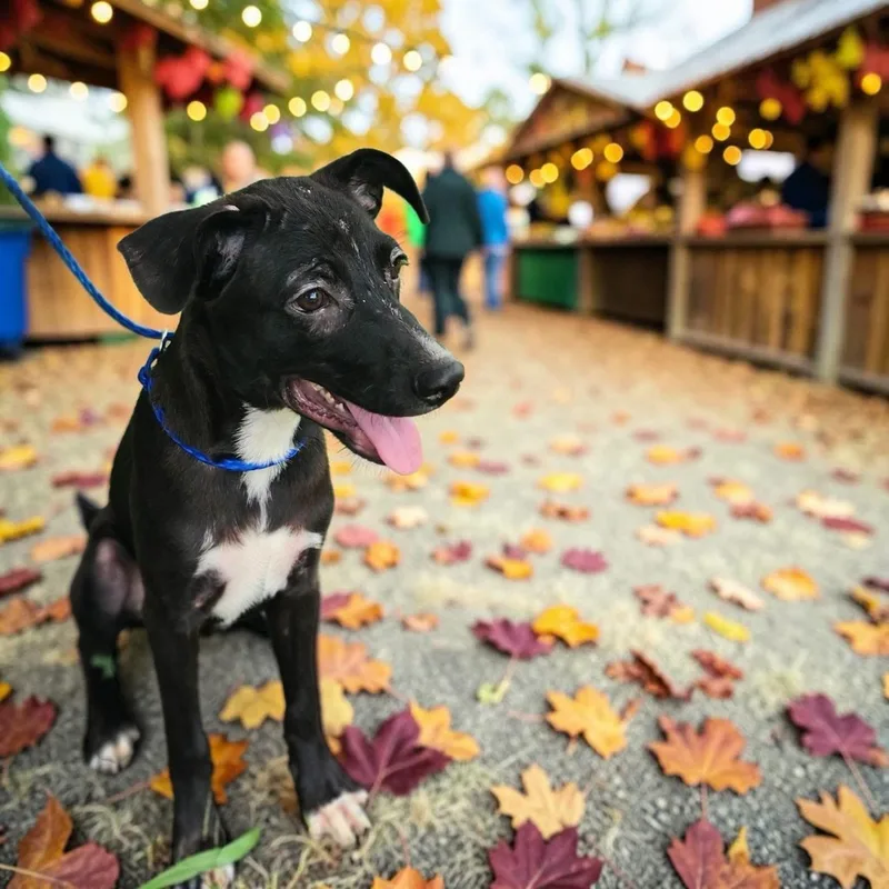 A young medium-sized male Terrier dog named Jetson for adoption in Lorida, FL