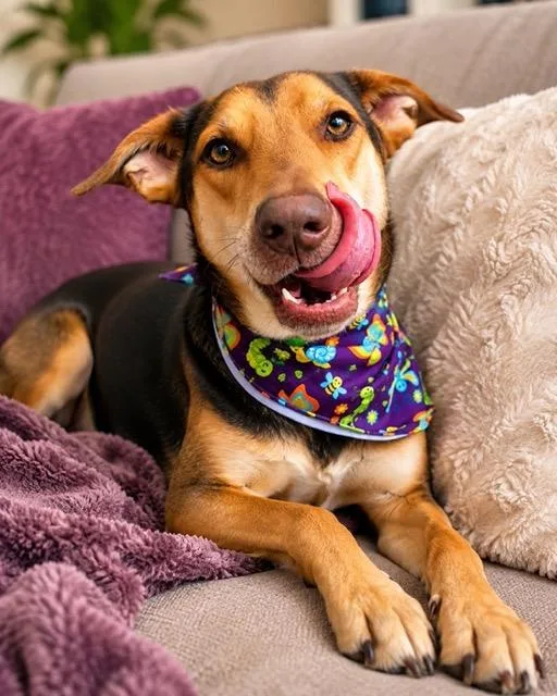 A young medium-sized female Tricolor (Brown, Black, & White) German Shepherd Dog dog named Amber  a.k.a Amberina for adoption in Houston, TX