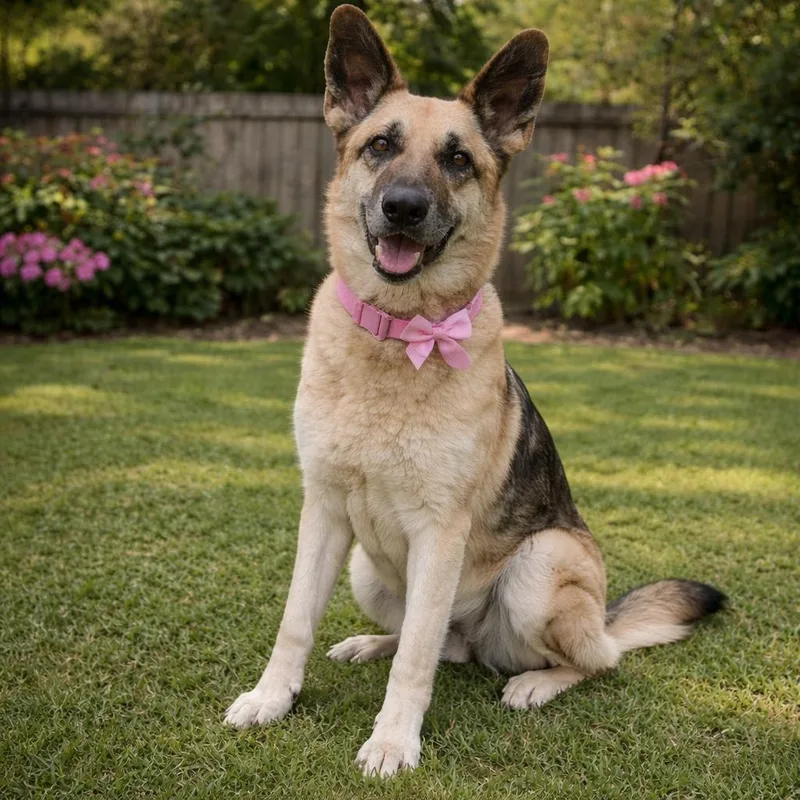 An adult large-sized female German Shepherd Dog dog named Heidi Gs for adoption in Allen, TX