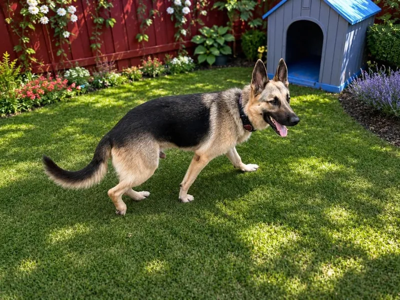 A senior large-sized male German Shepherd Dog dog named Dallas for adoption in Allen, TX
