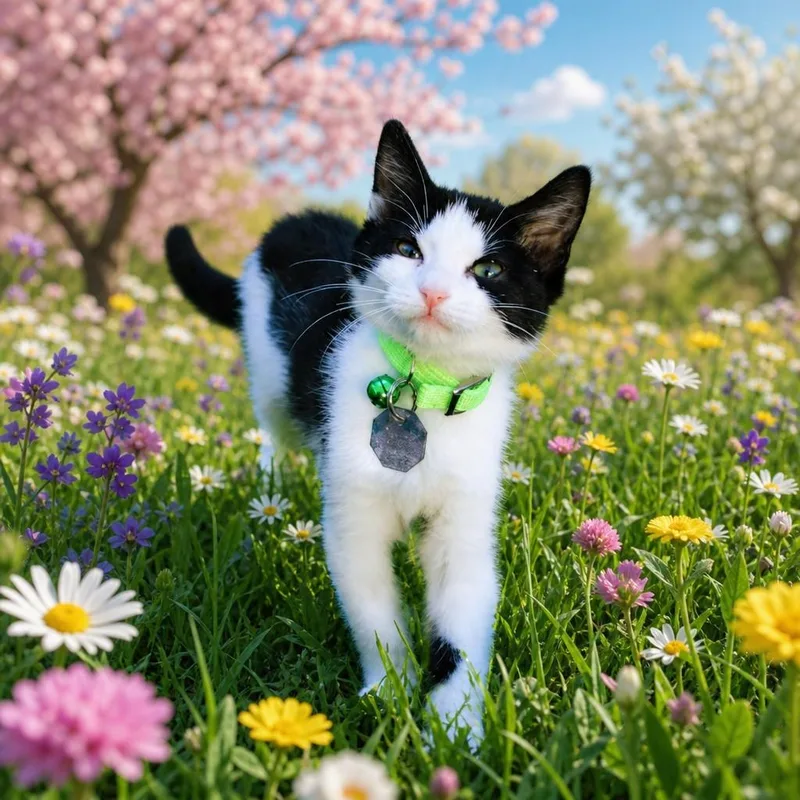 A baby medium-sized female Black & White / Tuxedo Domestic Short Hair cat named Sybil for adoption in Salt Lake City, UT