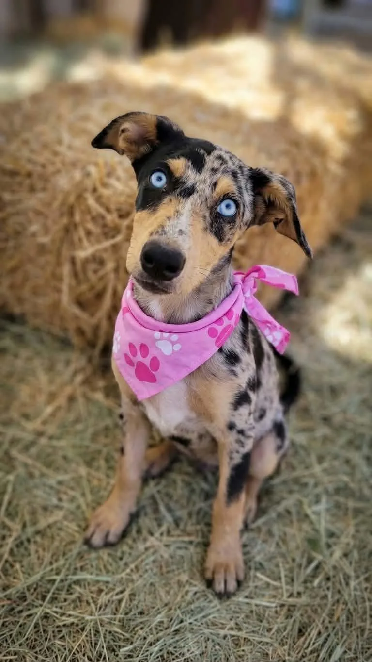 A baby large-sized female Doberman Pinscher dog named Patches for adoption in Anza, CA