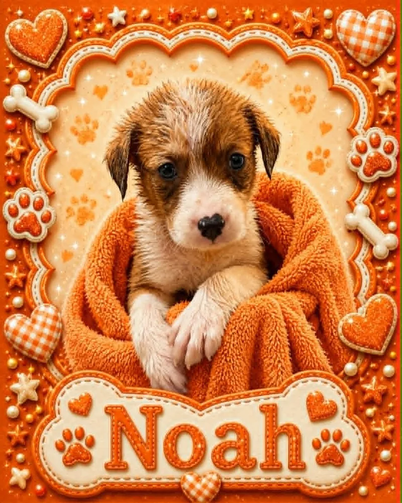 A baby medium-sized male Red / Chestnut / Orange Australian Cattle Dog / Blue Heeler dog named Noah for adoption in Bowie, TX