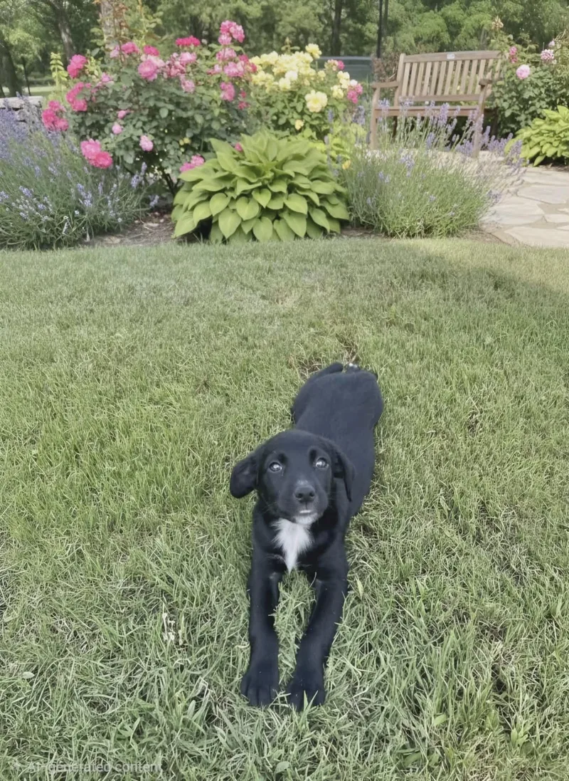 A baby medium-sized male Labrador Retriever dog named Tucker for adoption in Manchester, CT