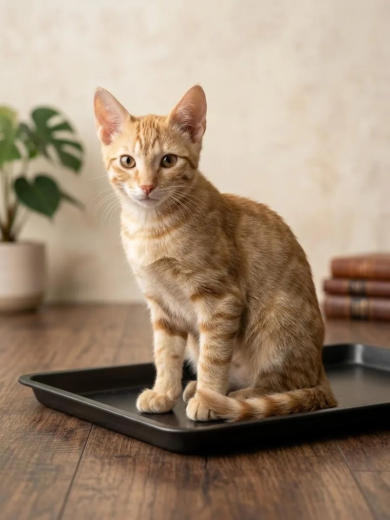 A young small-sized female Orange & White American Shorthair cat named Sol for adoption in Fajardo, PR