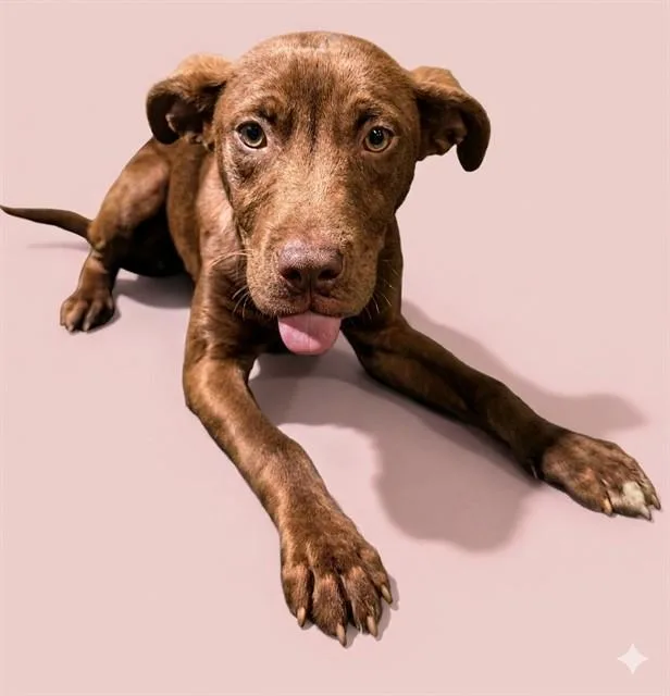 A young small-sized female Mixed Breed dog named Bee for adoption in Jacksonville, FL