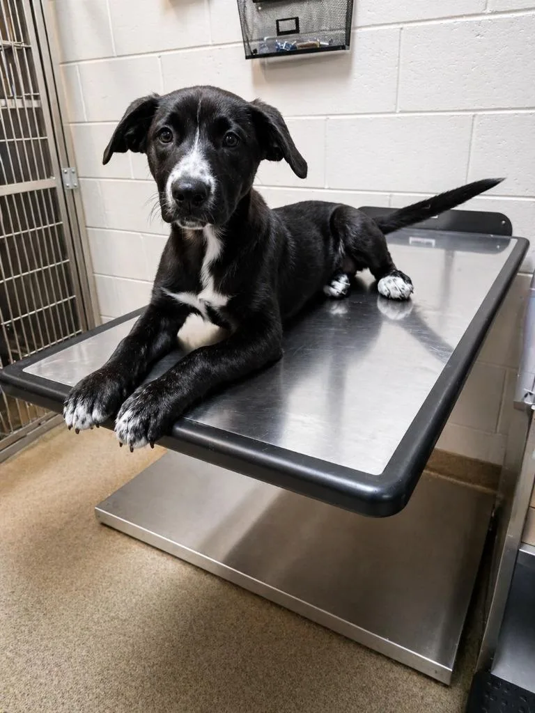 A young medium-sized female Mixed Breed dog named Brownie Sundae for adoption in Rome, GA