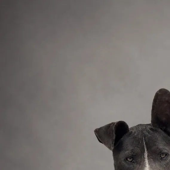 A young medium-sized male Gray / Blue / Silver Labrador Retriever dog named Ricky Allen for adoption in New York, NY