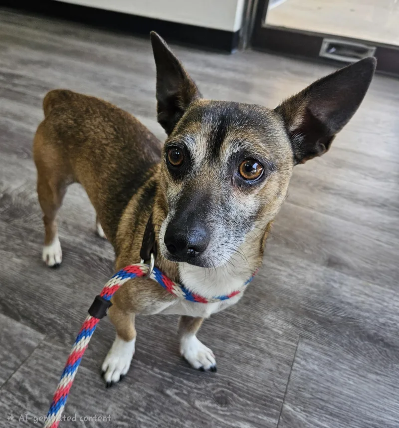 An adult small-sized male Brown / Chocolate Chihuahua dog named Thicket for adoption in Raleigh, NC