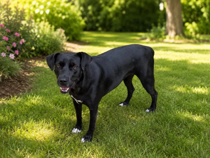 A young medium-sized female Labrador Retriever dog named Daisy for adoption in North Syracuse, NY